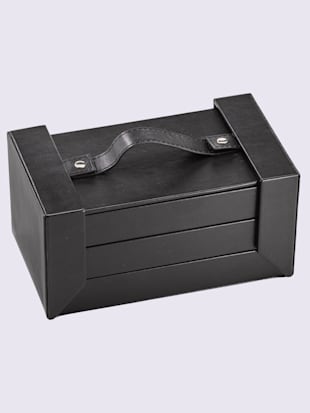 Boîte à bijoux protège de la saleté, de l'humidité et des poils