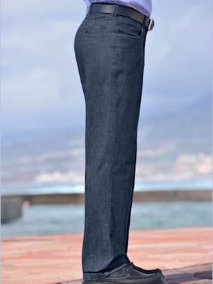 Jean ceinture élastique confortable 4 poches