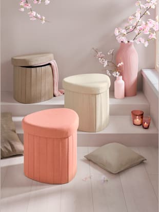 Tabouret meuble d'assise et de rangement (Image 4)