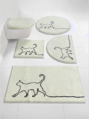 Tapis de bain acrylique facile d'entretien