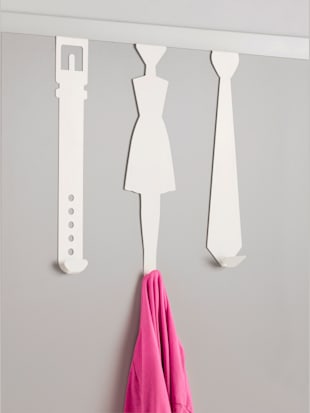 Portemanteau de porte lot de 3 (Image 2)