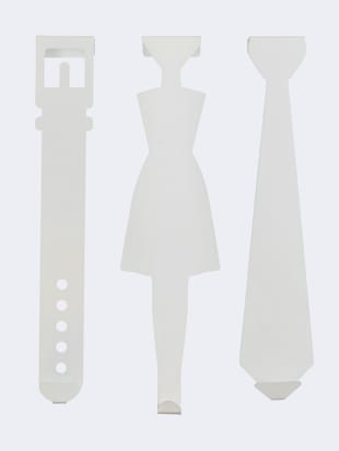 Portemanteau de porte lot de 3 (Image 1)