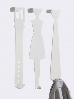 Portemanteau de porte lot de 3 (Image 4)