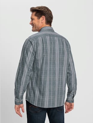 Chemise à manches longues poche poitrine pratique (Image 3)