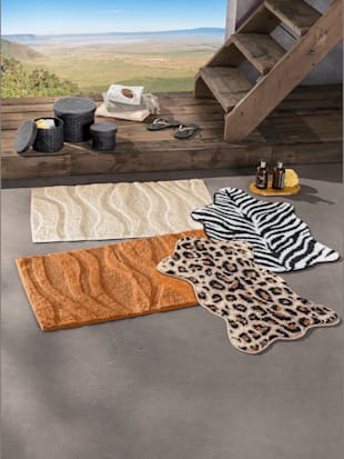 Tapis de bain pur coton