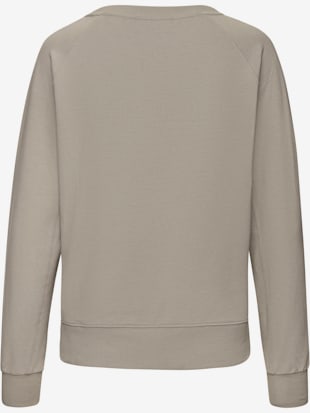 Sweat-shirt encolure ronde