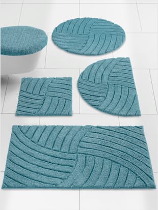 Tapis de bain polyester facile à entretenir