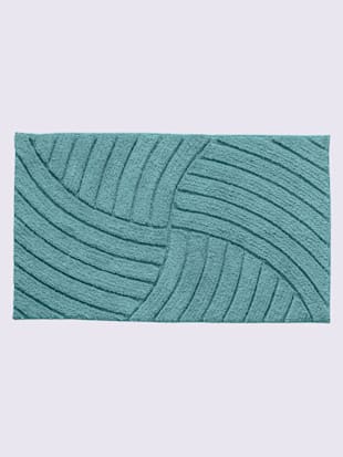 Tapis de bain polyester facile à entretenir