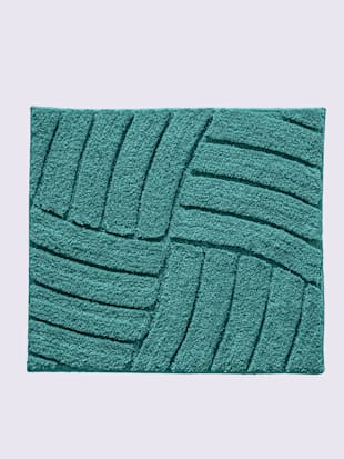 Tapis de bain polyester facile à entretenir