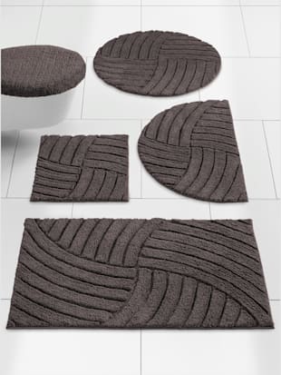 Tapis de bain polyester facile à entretenir