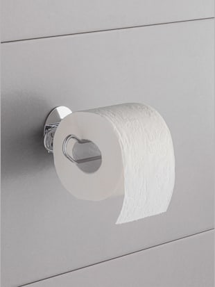 Porte-rouleaux de papier acier chromé