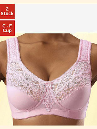 Soutien-gorge large soutien-gorge en coton (sans garnissage)