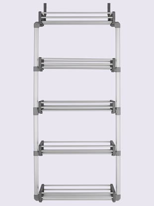 Étagère aluminium et plastique