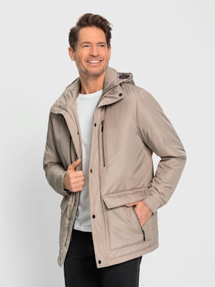 Veste longue imperméable et coupe-vent