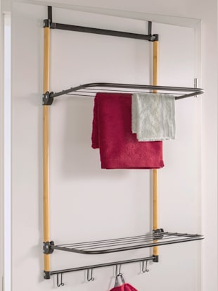 Séchoir à linge fixation facile sans perçage (Image 3)