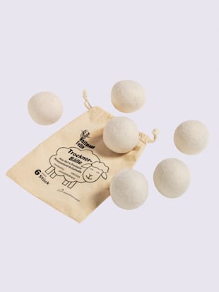 Balles de séchage pure laine (Image 1)