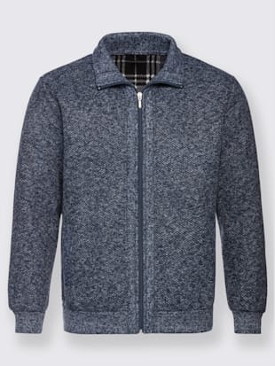 Veste en tricot doublure polaire