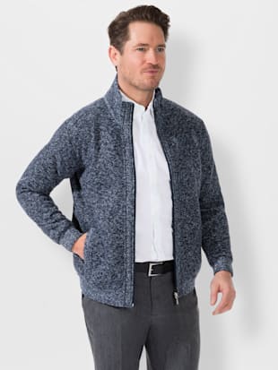 Veste en tricot doublure polaire