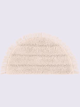 Tapis de bain en coton recyclé