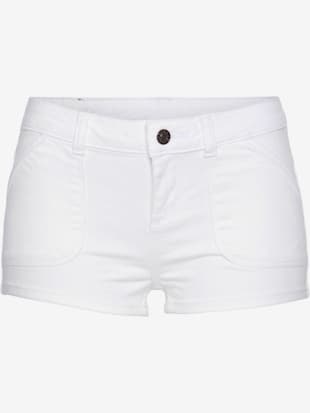 Mini-short en jean coupe brésilienne (Image 5)