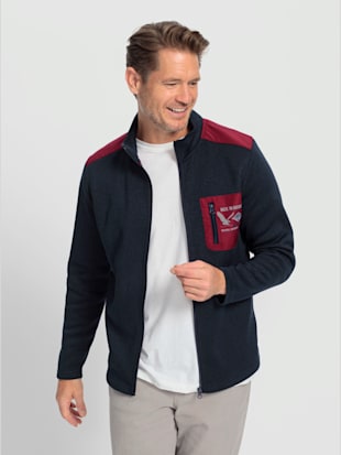 Veste en polaire maille, polaire (Image 2)