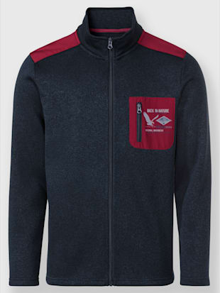 Veste en polaire maille, polaire (Image 4)