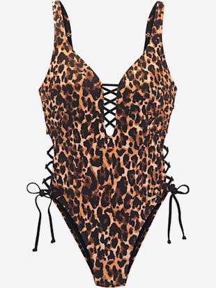 Maillot de bain imprimé léopard tendance (Image 2)