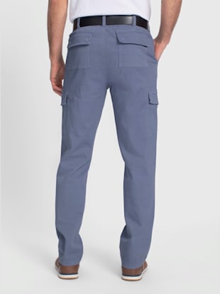Pantalon cargo coupe cargo décontractée (Image 3)