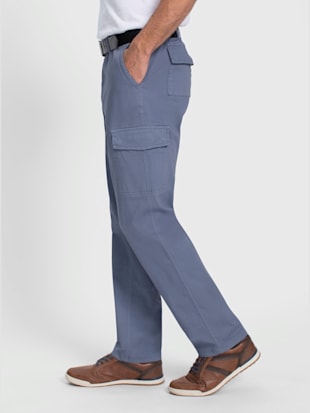 Pantalon cargo coupe cargo décontractée (Image 2)