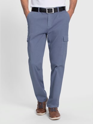 Pantalon cargo coupe cargo décontractée (Image 1)