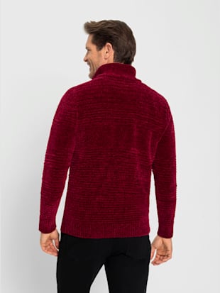 Pull maille chenille douce