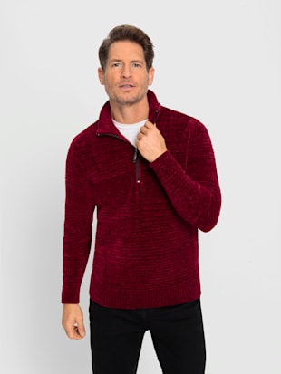 Pull maille chenille douce