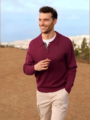 Pull polo entretien très facile