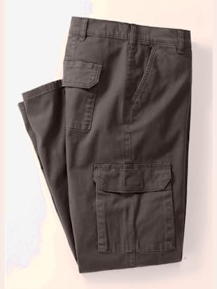 Pantalon cargo qualité extensible