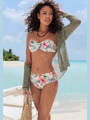 Bas de maillot de bain imprimé floral : chaque pièce est unique (Image 1)