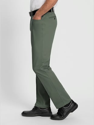 Pantalon 5 poches antitaches et imperméable (Image 3)