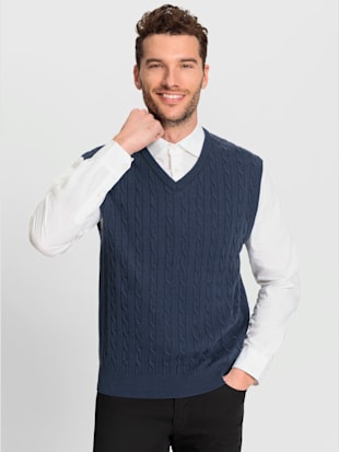 Débardeur en tricot laine