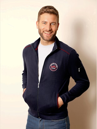 Veste sweat poches pratiques