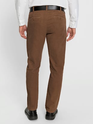 Pantalon en velours côtelé qualité velours