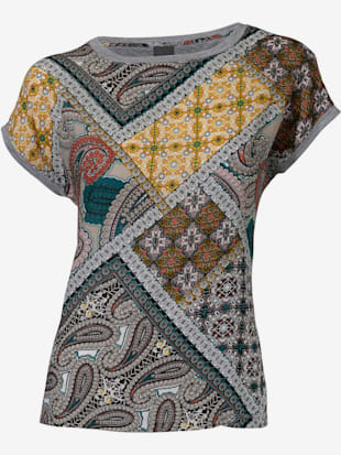 T-shirt imprimé imprimé tendance