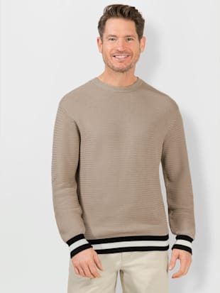Pull jolie structure tricot