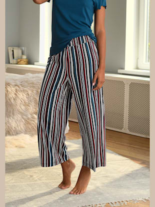 Bas de pyjama pantalon de nuit à motifs