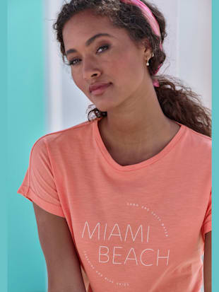 T-shirt imprimé tendance devant (Image 1)