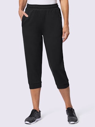 Pantalon de loisirs en longueur 3/4