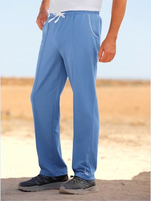 Pantalon de loisirs matière sweat