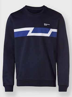 Sweat-shirt motif sportif