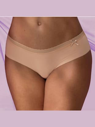 Panty tendance aux finitions sans coutures, coupe enveloppante (Image 1)