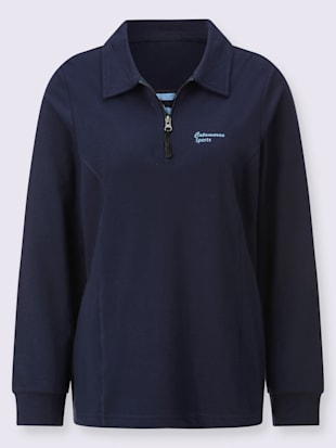 Sweatshirt col polo sportif (Image 6)