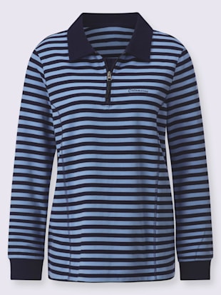 Sweatshirt col polo sportif (Image 7)