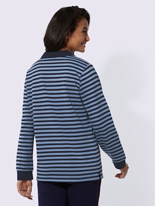 Sweatshirt col polo sportif (Image 5)